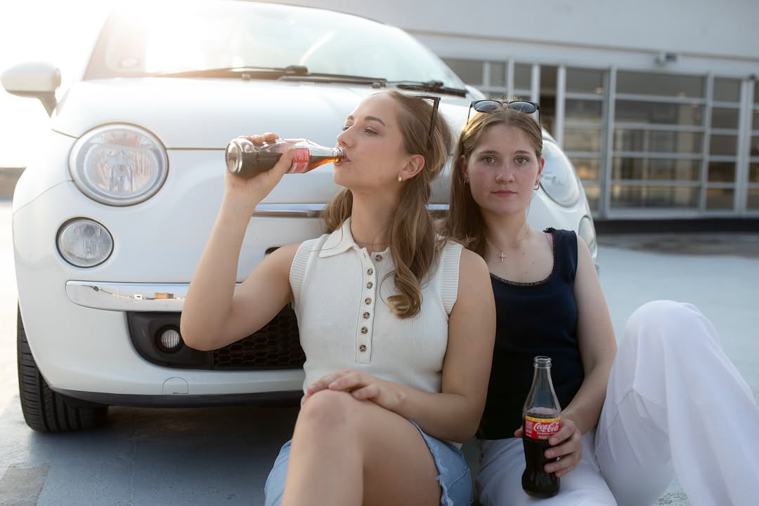 Outdoor lifestyle portrait